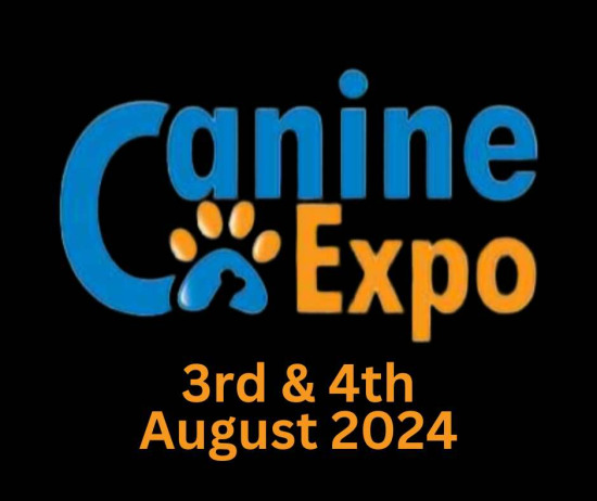 2024 CANINE EXPO SHOWS 3RD & 4TH AUGUST